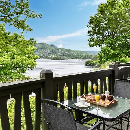 Stunning Condo - View On Lake Tremblant & Mountain Mont-Tremblant Buitenkant foto